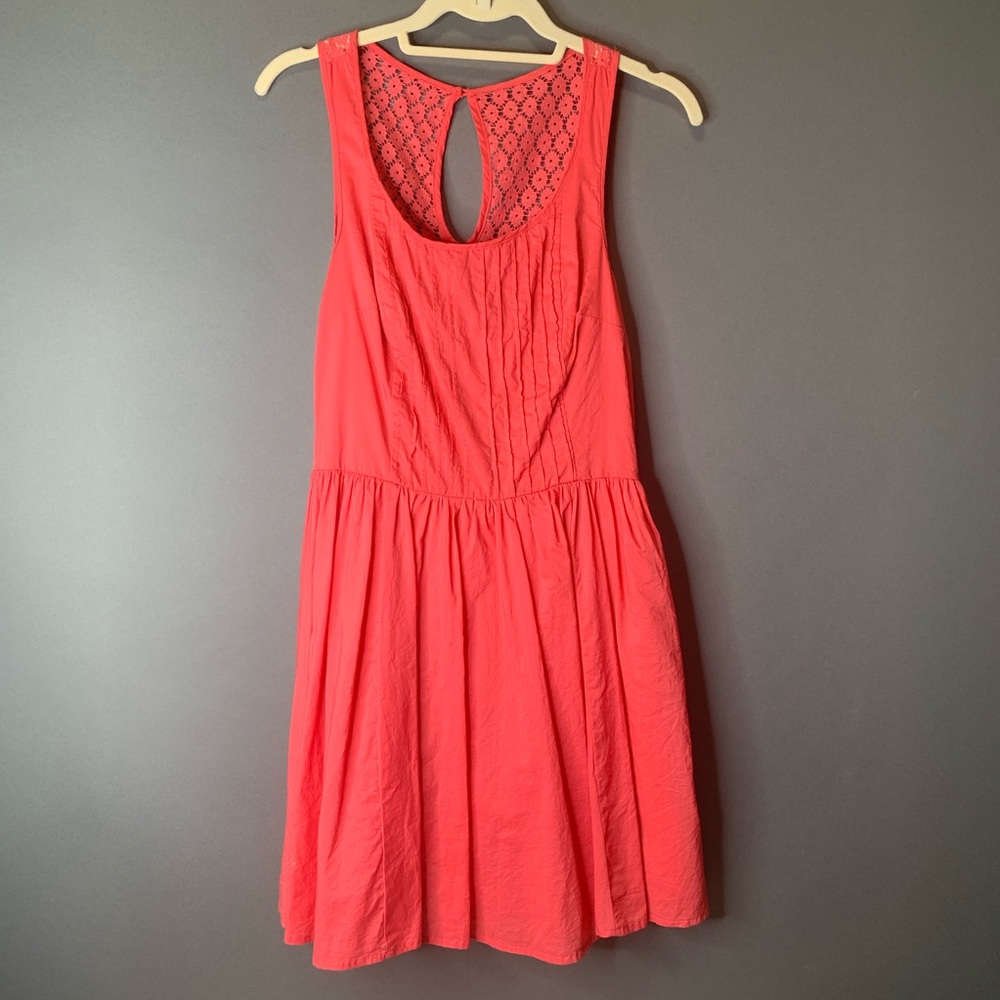 Lauren Conrad pink spring dress - Picture 1 of 7